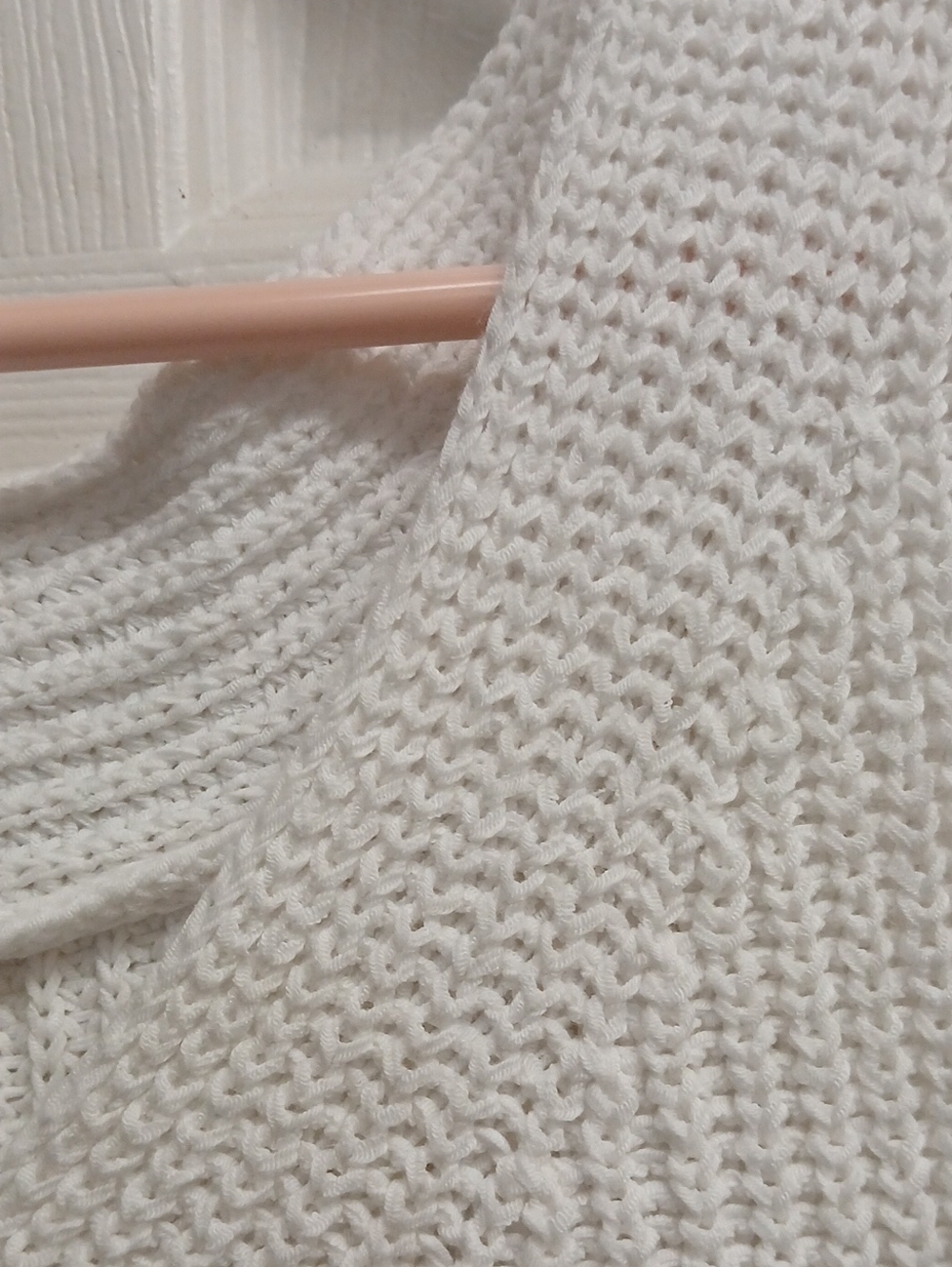 ​Liz Claiborne White V-Neck Knit Sleeveless Tank Top Sweater XL - Picture 9 of 11